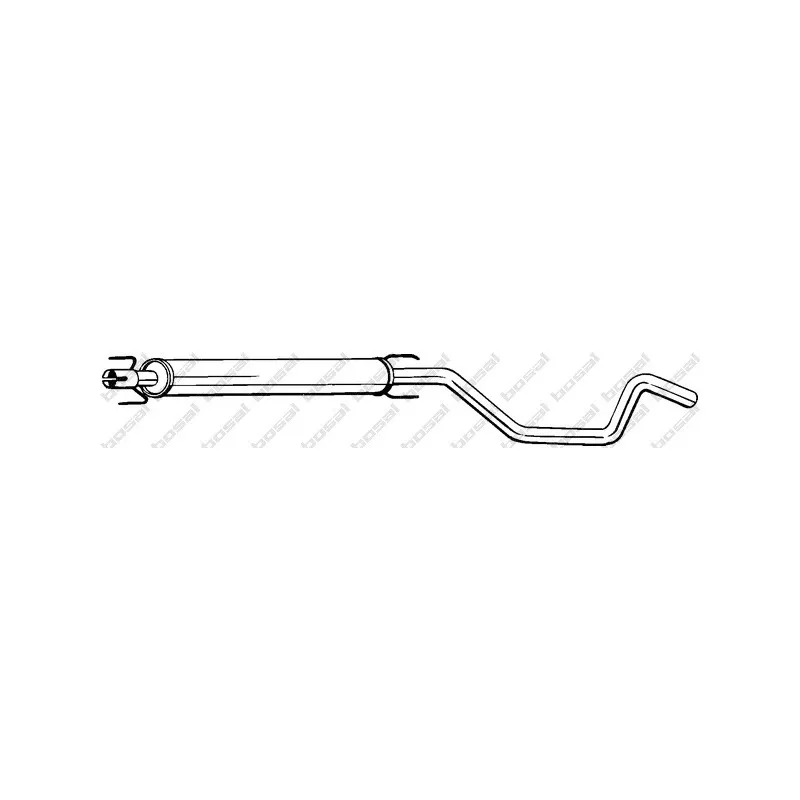 Silencieux central BOSAL 285-121