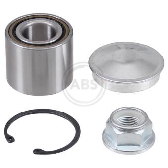 Roulement de roue arrière A.B.S.