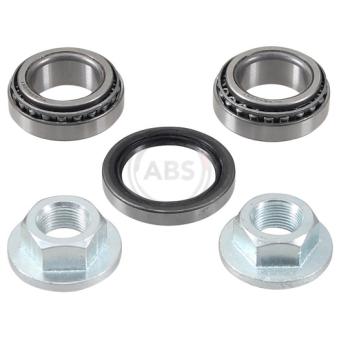 Roulement de roue arrière A.B.S.