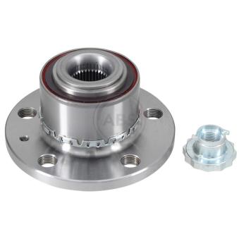 Moyeu de roue avant A.B.S.