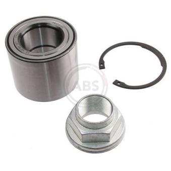 Roulement de roue arrière A.B.S.