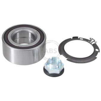 Roulement de roue avant A.B.S.