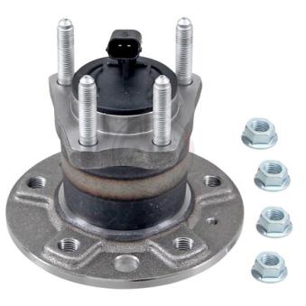 Moyeu de roue arrière A.B.S.