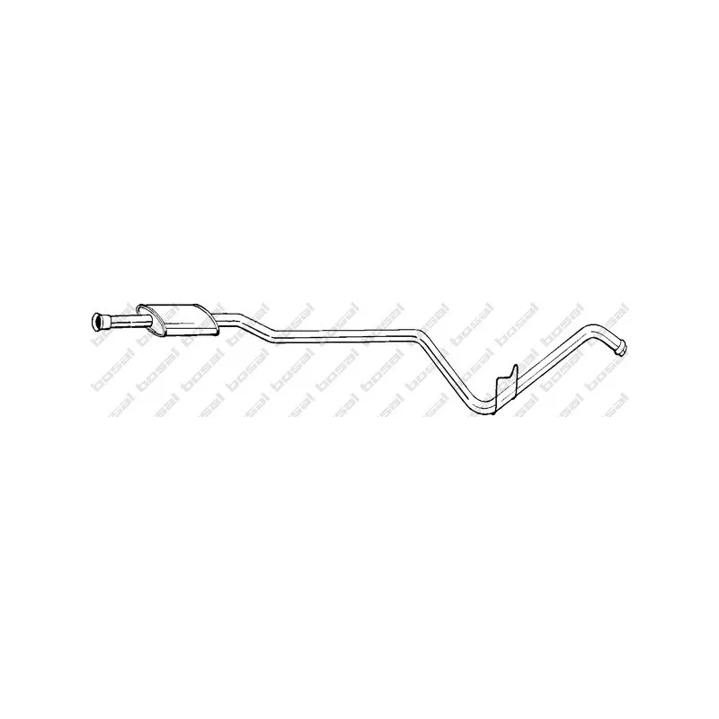 Silencieux central BOSAL 285-147