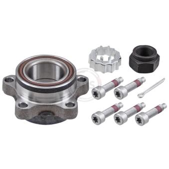 Moyeu de roue avant A.B.S.