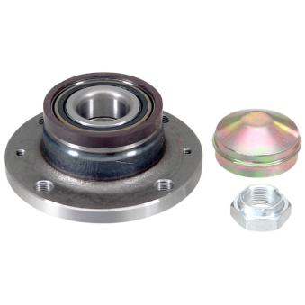 Moyeu de roue arrière A.B.S.