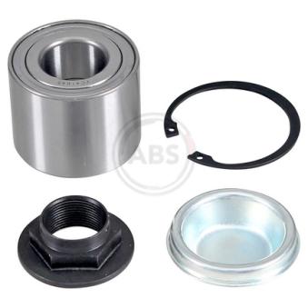 Roulement de roue arrière A.B.S.