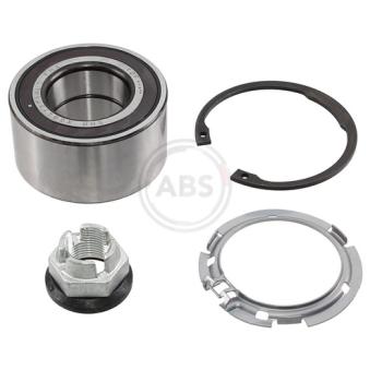 Roulement de roue avant A.B.S.