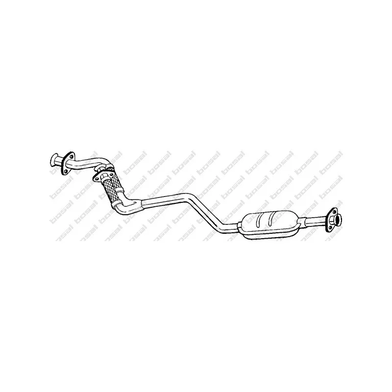 Silencieux avant BOSAL 285-173