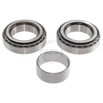 Roulement de roue arrière A.B.S.