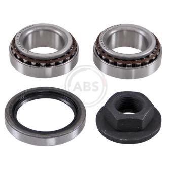 Roulement de roue arrière A.B.S.