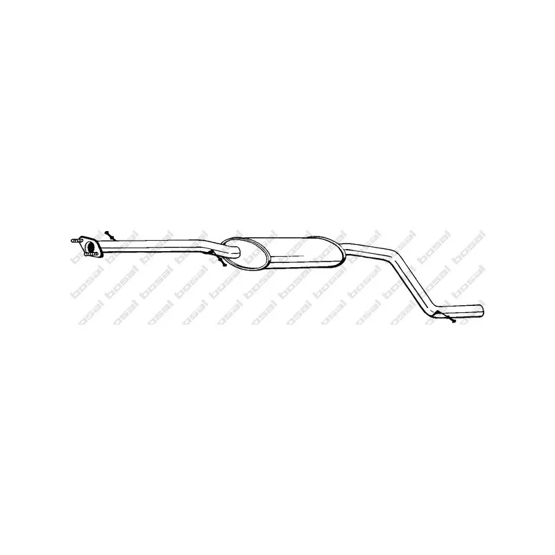 Silencieux central BOSAL 285-193