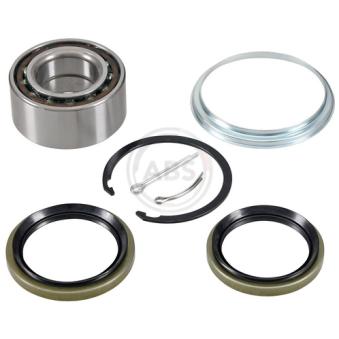 Roulement de roue arrière A.B.S.