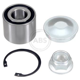 Roulement de roue arrière A.B.S.