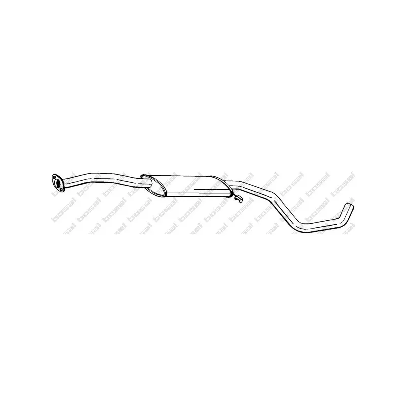 Silencieux central BOSAL 285-205