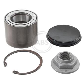 Roulement de roue arrière A.B.S.