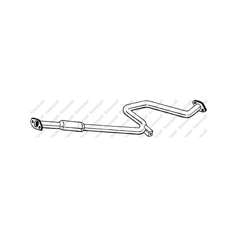 Silencieux central BOSAL 285-233