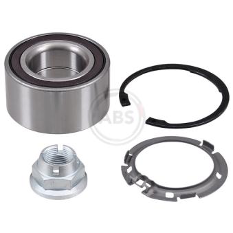 Roulement de roue avant A.B.S.