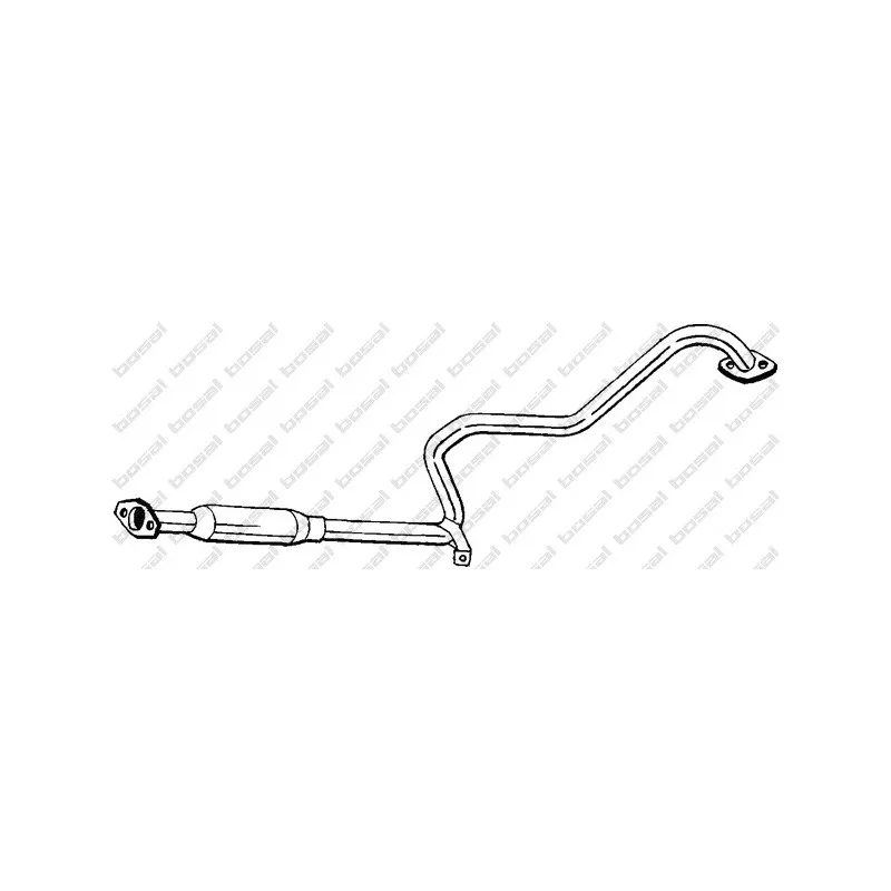 Silencieux central BOSAL 285-239
