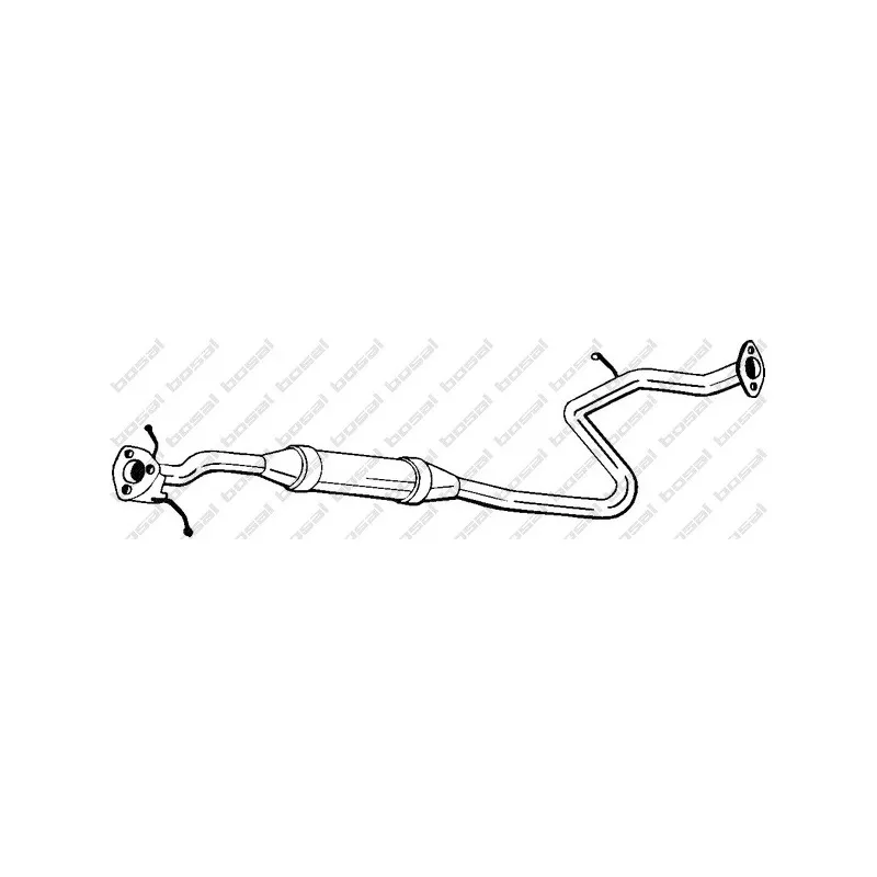 Silencieux central BOSAL 285-259