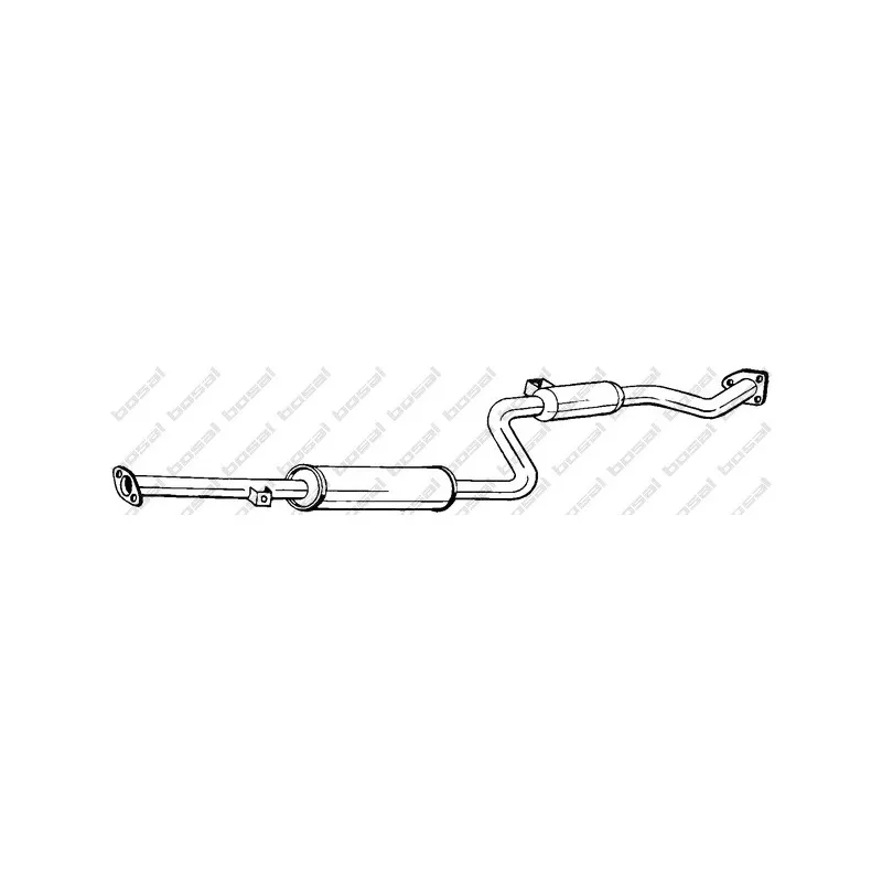 Silencieux central BOSAL 285-303