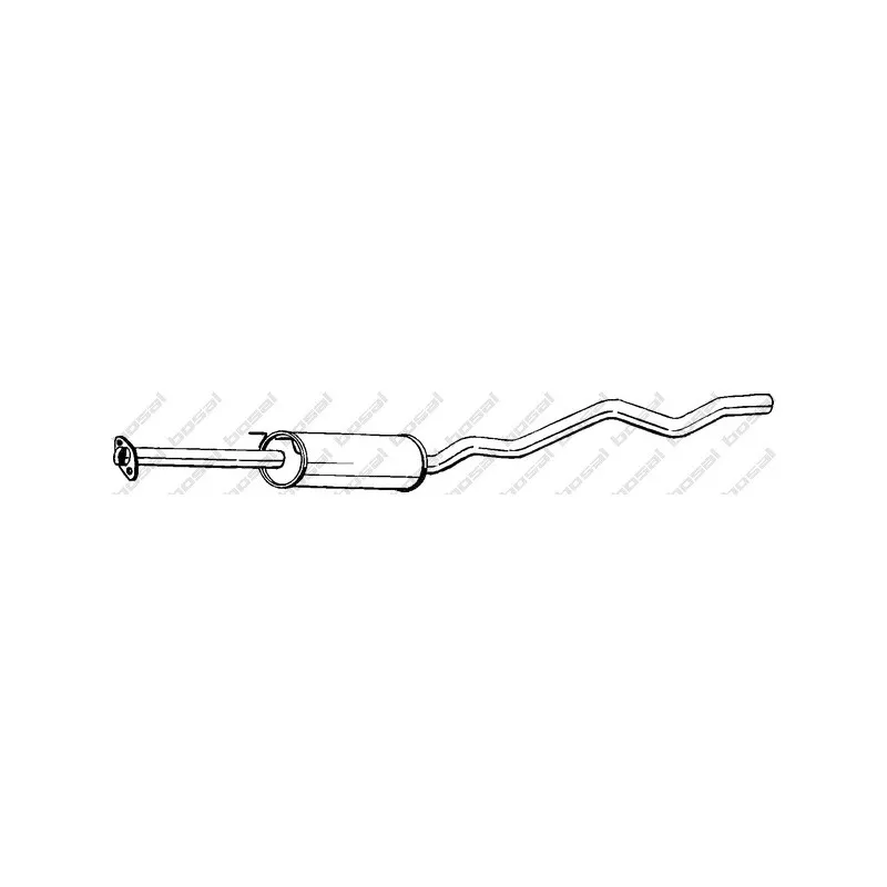Silencieux central BOSAL 285-323