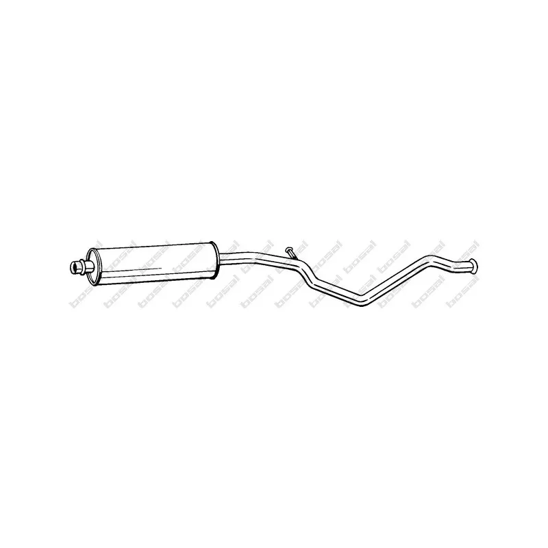 Silencieux central BOSAL 285-325