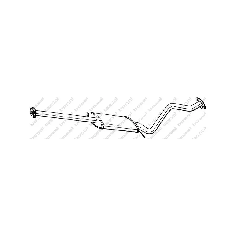 Silencieux central BOSAL 285-357