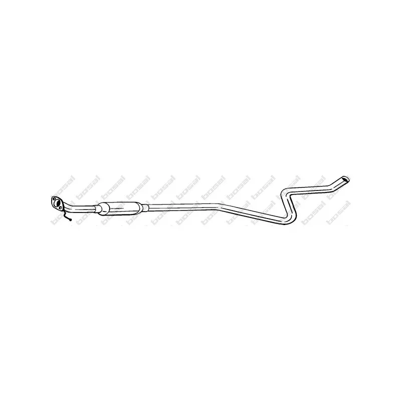 Silencieux central BOSAL 285-389