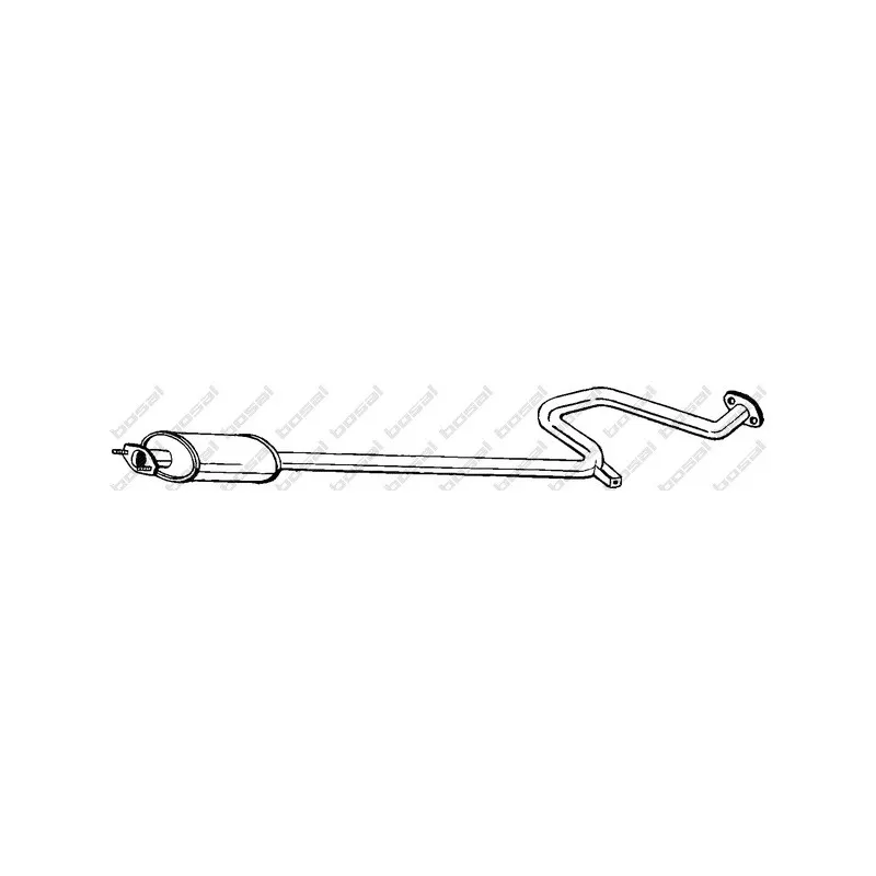 Silencieux central BOSAL 285-391