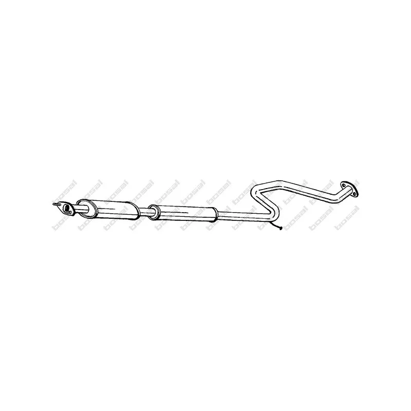 Silencieux central BOSAL 285-397