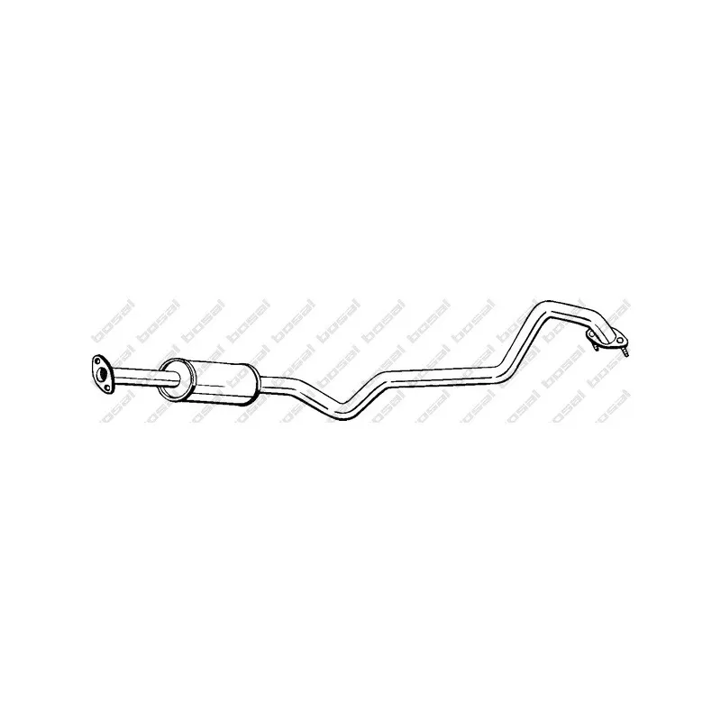 Silencieux central BOSAL 285-417