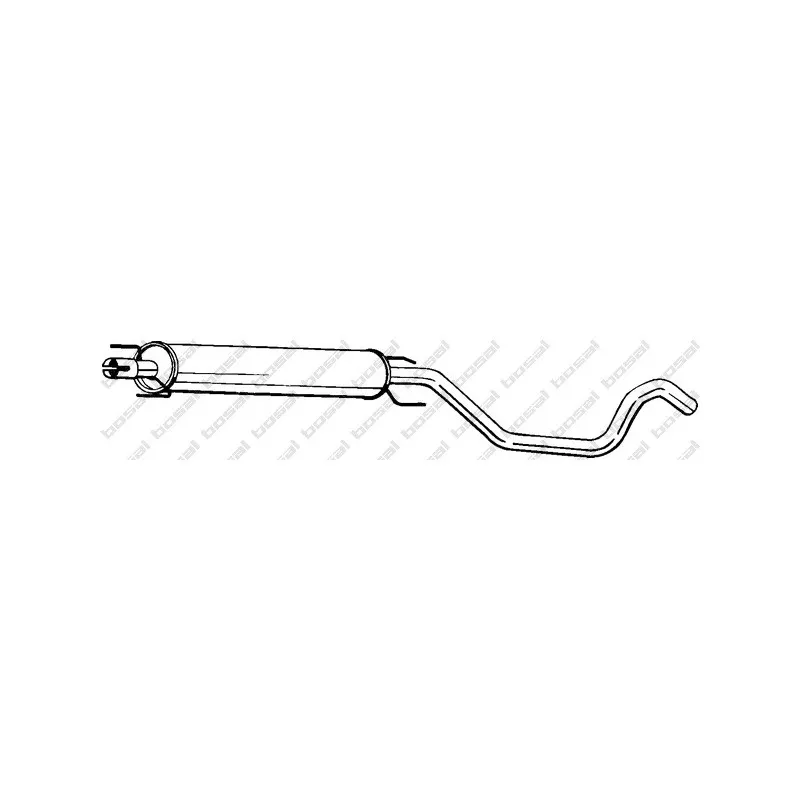 Silencieux central BOSAL 285-425