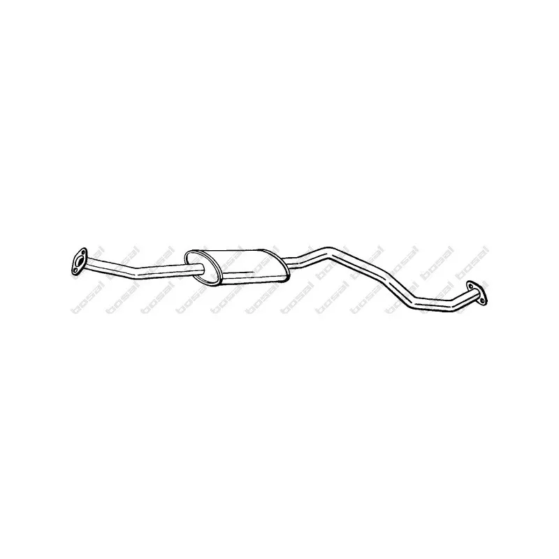 Silencieux central BOSAL 285-441