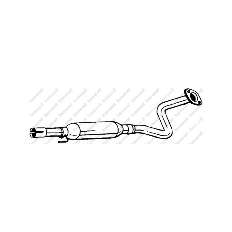Silencieux central BOSAL 285-449