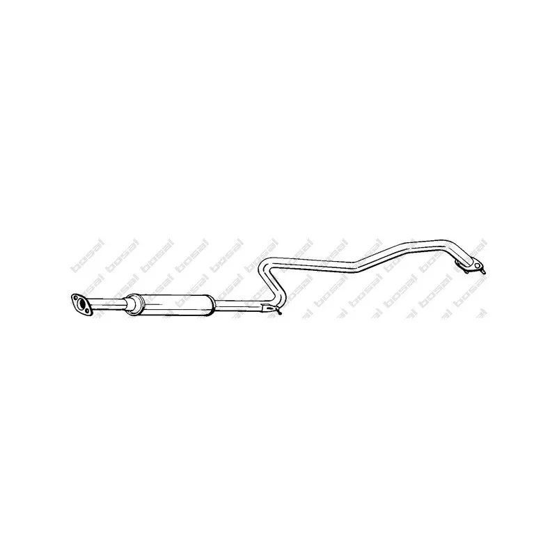 Silencieux central BOSAL 285-519