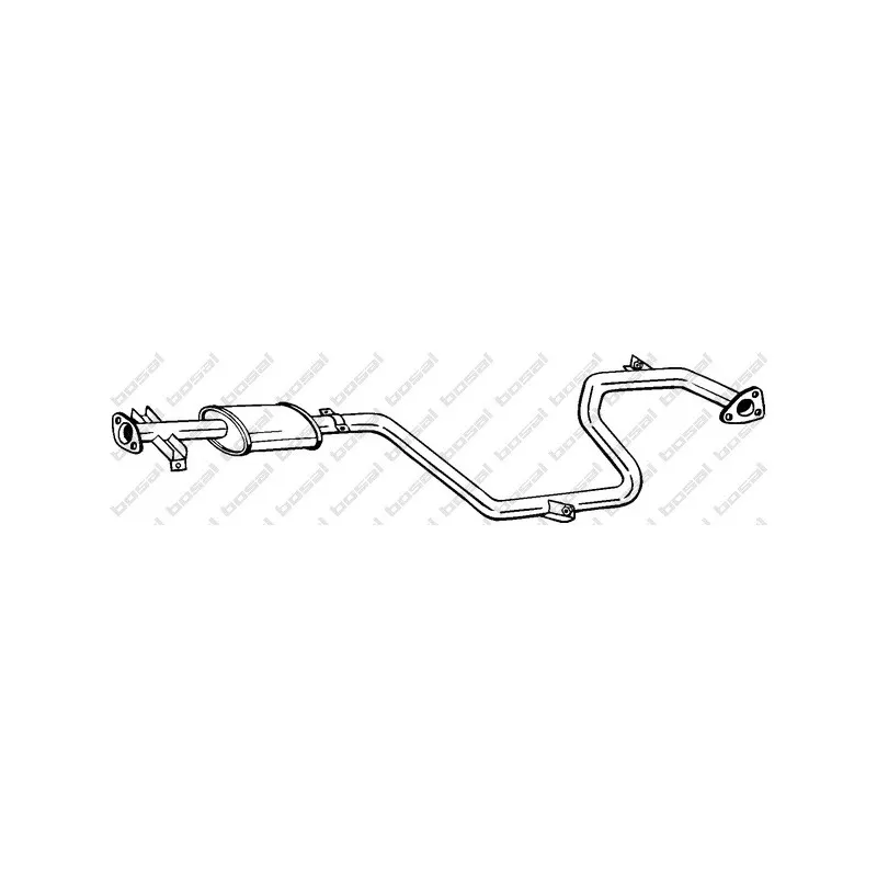 Silencieux central BOSAL 285-577