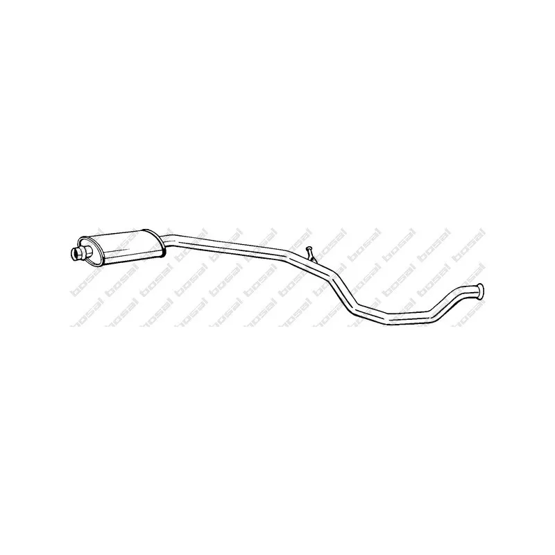 Silencieux central BOSAL 285-603