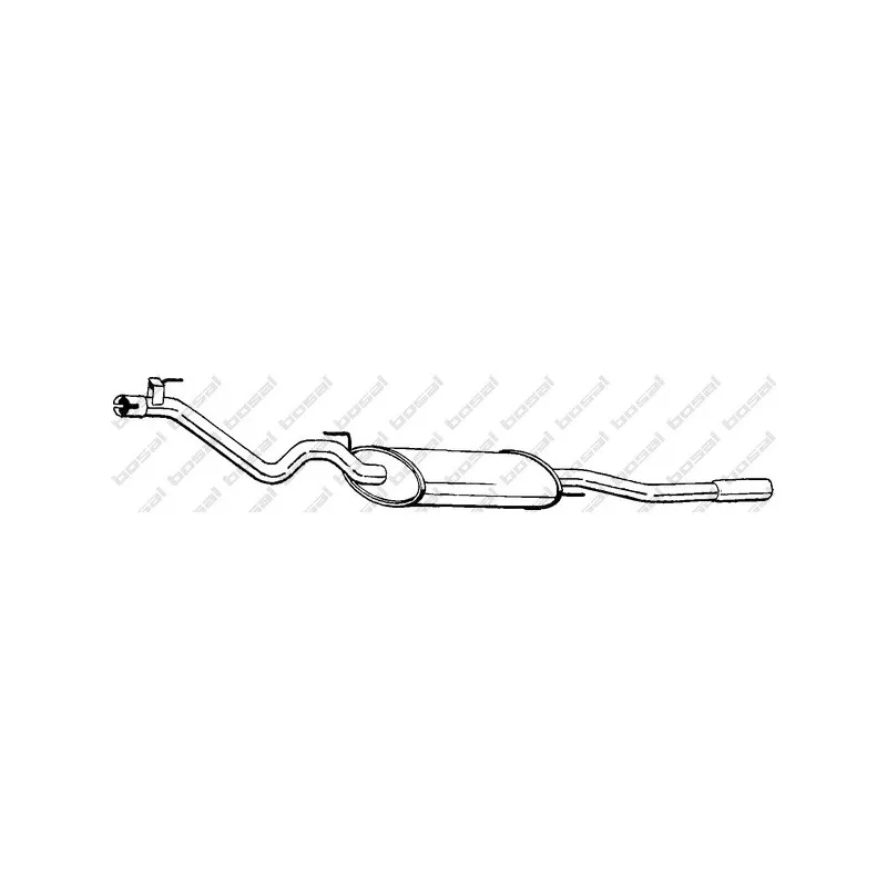 Silencieux arrière BOSAL 285-685