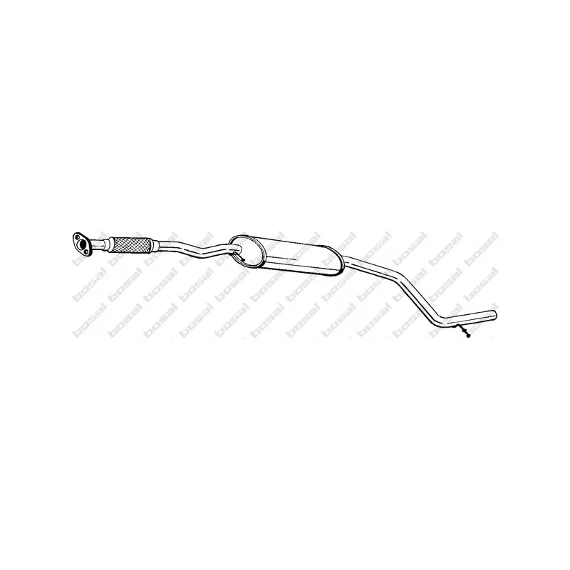 Silencieux central BOSAL 285-795