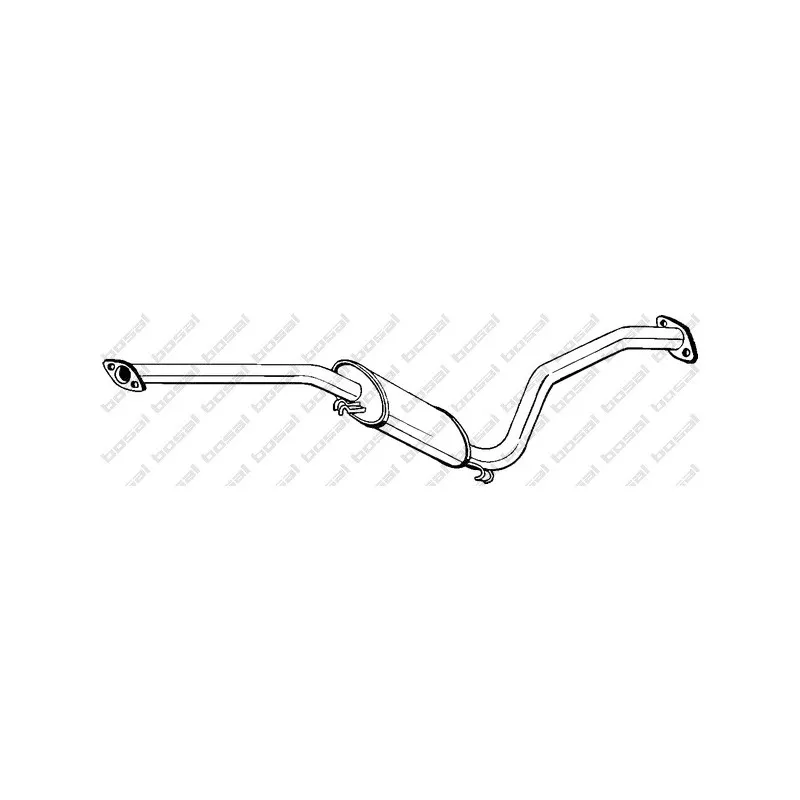 Silencieux central BOSAL 285-811