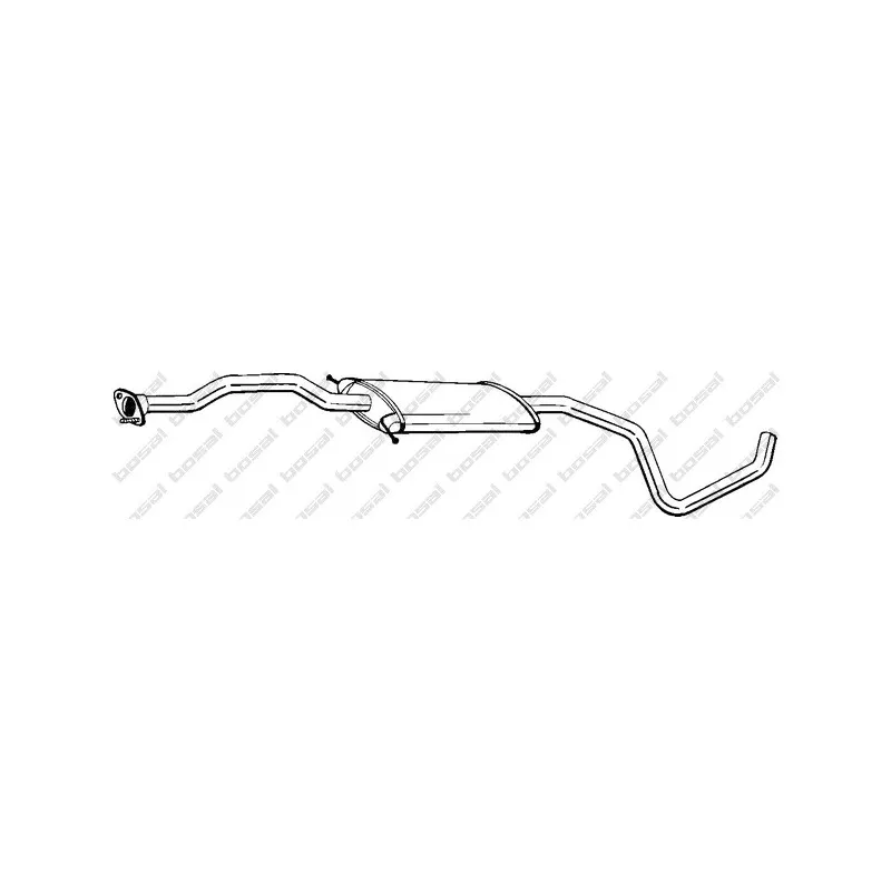 Silencieux central BOSAL 285-953