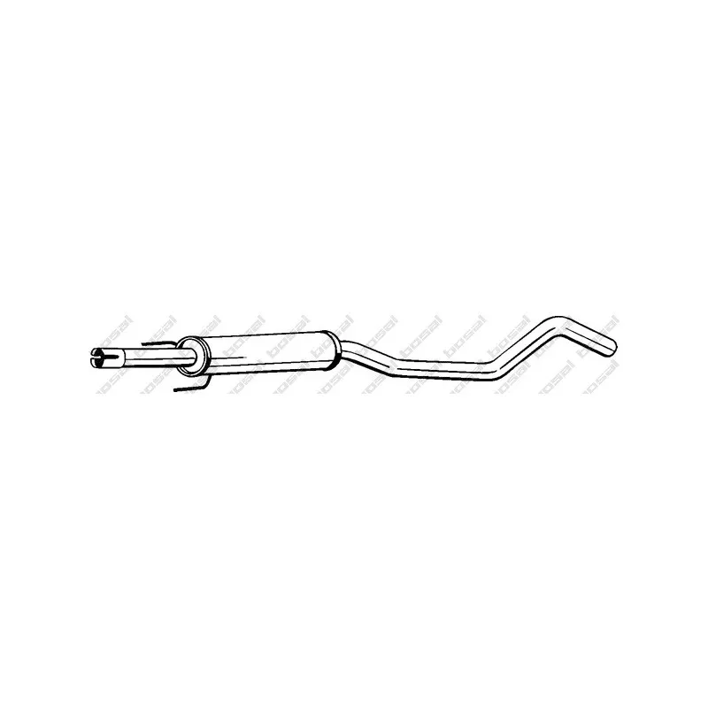 Silencieux central BOSAL 285-957