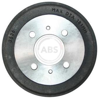 Tambour de frein A.B.S. 2447-S