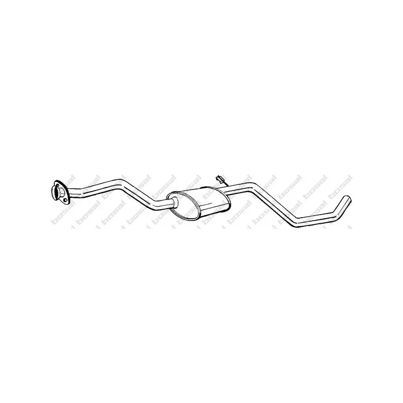 Silencieux central BOSAL 285-995