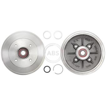 Tambour de frein A.B.S.