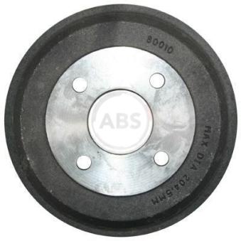 Tambour de frein A.B.S. 2524-S