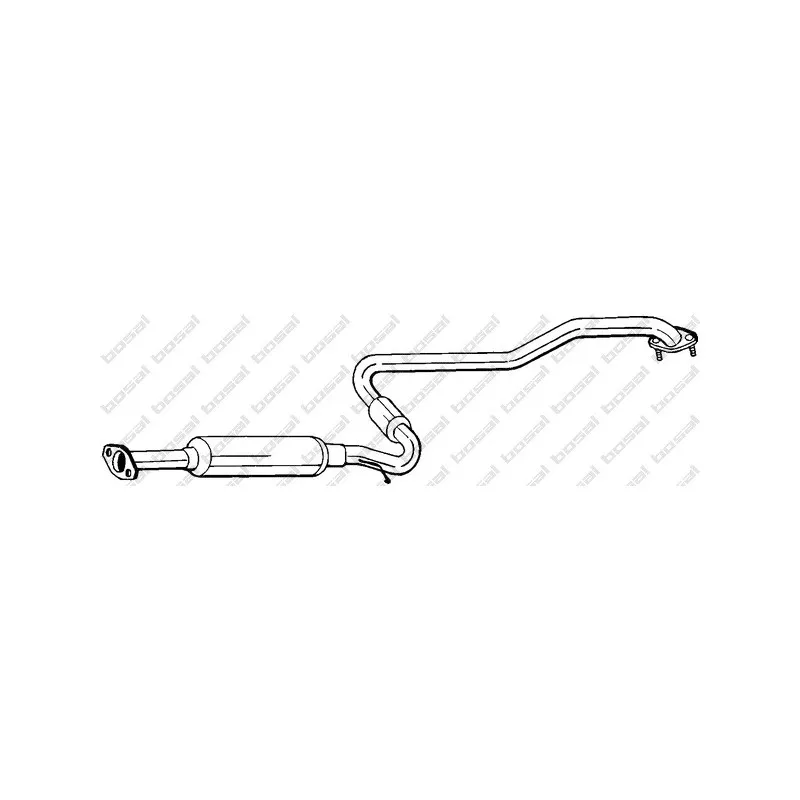 Silencieux central BOSAL 286-133