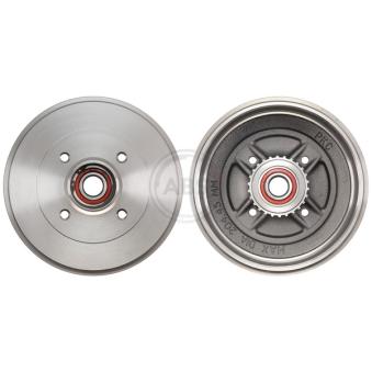 Tambour de frein A.B.S.