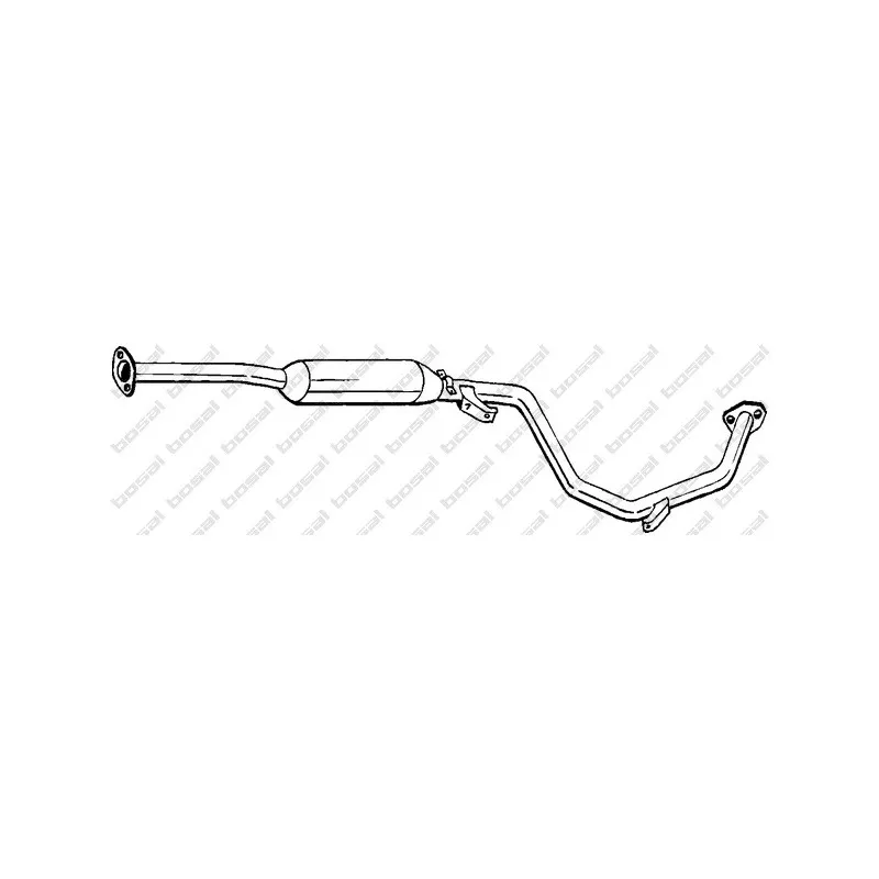 Silencieux central BOSAL 286-157